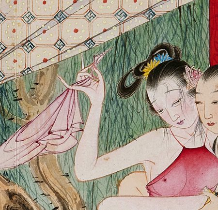 贵州省-迫于无奈胡也佛画出《金瓶梅秘戏图》，却因此成名，其绘画价值不可估量